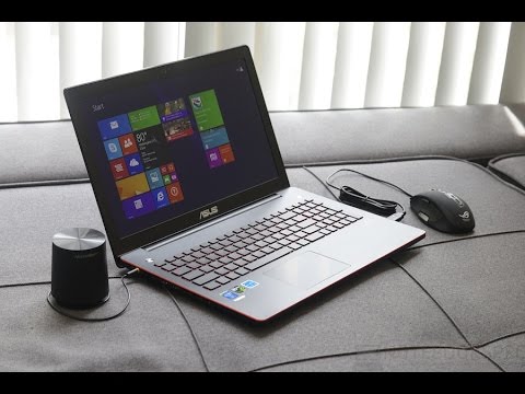 Review ASUS G550JK เกมมิ่งโน๊ตบุ๊ตที่บางเบาและดีไซน์สวยงาม