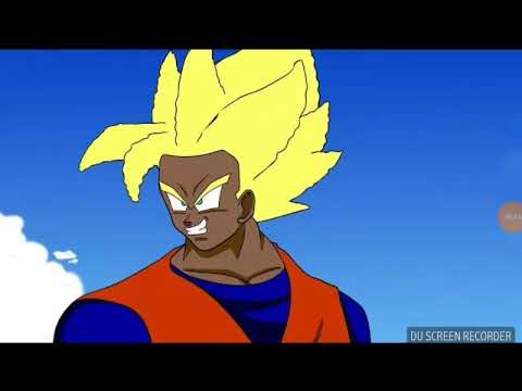 Lessly and Judge rectact to if Goku and Vegeta were black part 2