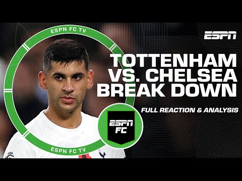 FULL REACTION to Tottenham vs. Chelsea: 'SPURS RAN OUT OF GAS!' - Shaka Hislop | ESPN FC