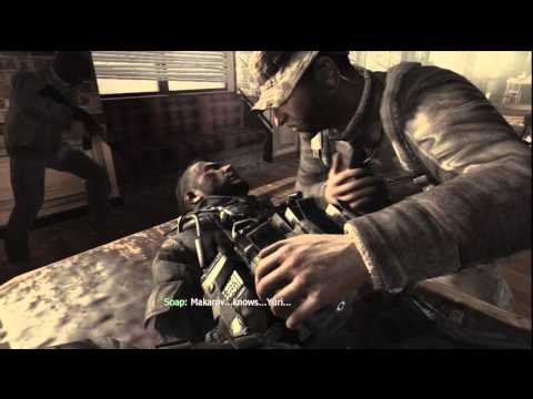 Modern Warfare 3 Campaign Walkthrough Part 12 Act 2 Blood Brothers Gameplay