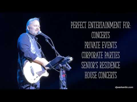 Promotional video thumbnail 1 for DJ Warkentin-Singing Guitarist