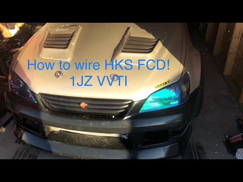 How to wire an FCD to your 1JZ!