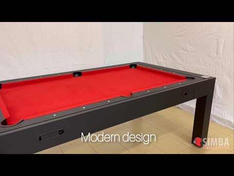 7FT Multigame billiard table - STRIKE | 7FT Biliardo Multigioco - STRIKE