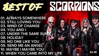 Download lagu SCORPIONS FULL ALBUM || BEST SONG OF ALL TIME💿 mp3