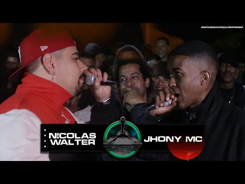 JHONY MC Vs Nicolas Walter 🤣 | 1 FASE | 504º Batalha do Tanque Edição DESAFIO | 2022