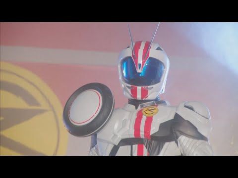 Kamen Rider Mach First Henshin