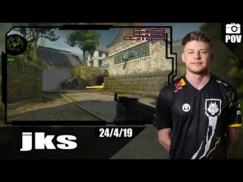 G2 jks vs Fnatic POV | 27/4/19 (ANCIENT) BLAST PARIS MAJOR 2023