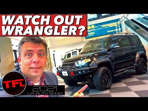 Thumbnail for What Does the Russian-Engineered Bremach 4x4 Give You For $30K? I Get Hands On! | 2021 LA Auto Show by Bremach