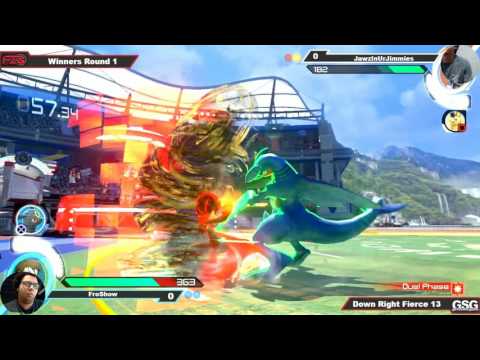 DRF13 - Pokken - W2 - LF : Time Stamps Below