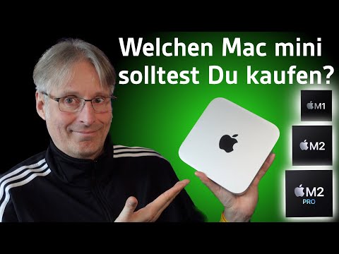 Mac mini: M1 vs M2 vs M2 Pro - Welchen solltest du kaufen? - 4K - Apfeltalk