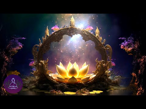 Guérison Physique & Emotionelle | 256Hz + 288Hz Musique Fréquence Chakra Racine & Sacré | ÉCRAN NOIR