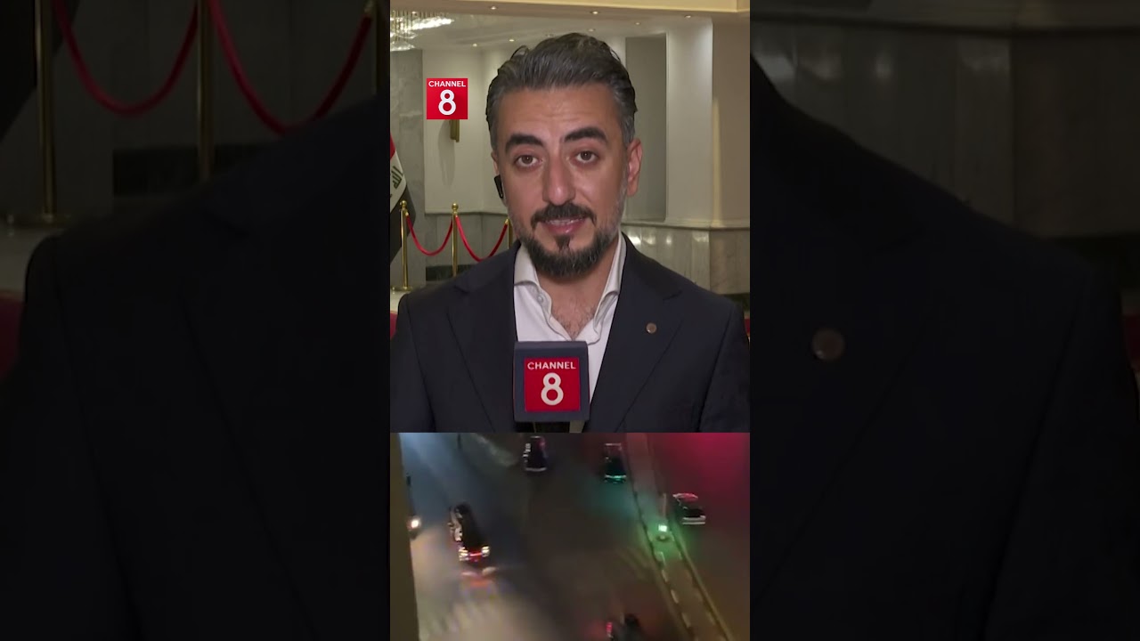 ڤیدیۆ | بەرزان مەلا ئەمین باسی ڕووداوەکانی شەوی ڕابردووی بەغداد دەکات: تەنانەت دەبابەش بینرا