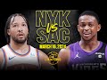 New York Knicks Vs Sacramento Kings Full Game Highlights March 16 2024 FreeDawkins
