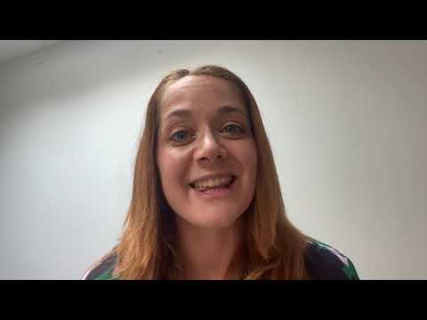 A message from Techies judge Kate Westbrook