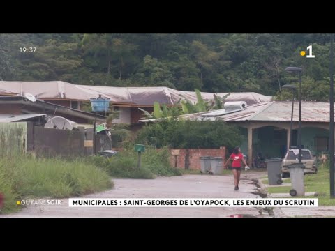 Municipales 2020 : Saint Georges de l'Oyapock, les enjeux du scrutin