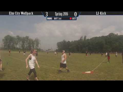 LI-Kick vs Elm City Wolfpack - Pool Play - 2016 WAKA NE Regional