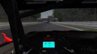 preview picture of video 'GPRT GTR2 C5R lap at Monza'