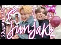 SUNJAKE (Sunoo + Jake) Tiktok compilation