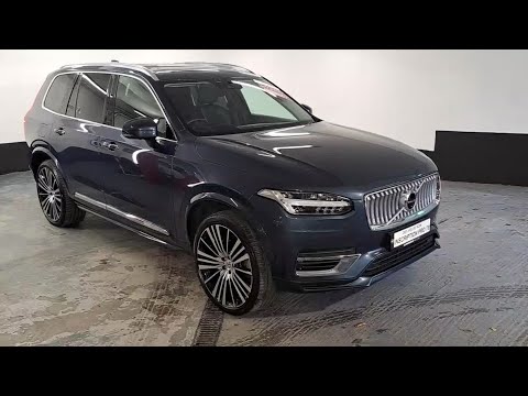 CA21BLX - 2021 Volvo XC90 XC90 Inscription Pro T8 Recharge AWD 390 RefId: 3...