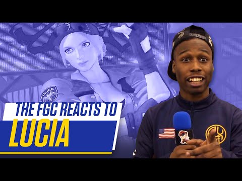 The FGC Reacts To Lucia From EVO 2019