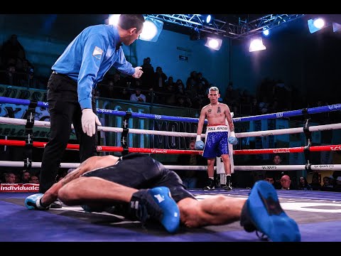Baltazar Noria vs. Blas Fortuna - Boxeo de Primera - TyCSports
