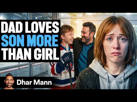 Dad Loves Son MORE THAN His DAUGHTER | Dhar Mann Studios