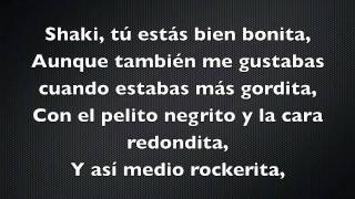 Shakira - Gordita