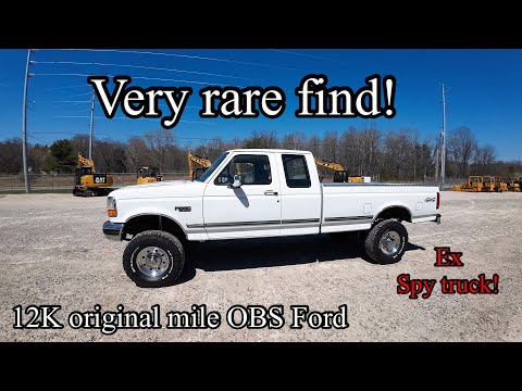We give the Ex spy OBS Ford truck a makeover with a Skyjacker lift and BF Goodrich tires It’s 4 sale