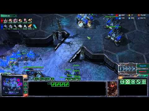 SC685 - G4 - Cloud (T) vs Nerchio (Z) on Shakuras Plateau