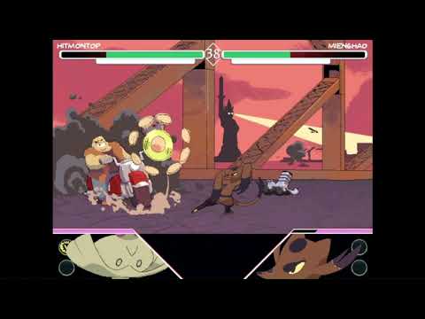 Chug (Ty-ChanTop/Loom/Medi/Mien) vs Anomaletix (Mien)