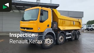Camião basculante Renault Kerax 410 8X4 19m3 tipper Manual Big-Axle Steelsuspension Euro 3 a venda - Imagem 4 | Autoline PT Camião basculante Renault Kerax 410 8X4 19m3 tipper Manual Big-Axle Steelsuspension Euro 3 | Imagem 4 - Autoline