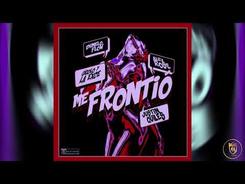 Justin Quiles @DimeloFlow @AlexRosepr @GigoloYLaExce  - Me Frontió (Audio Oficial)