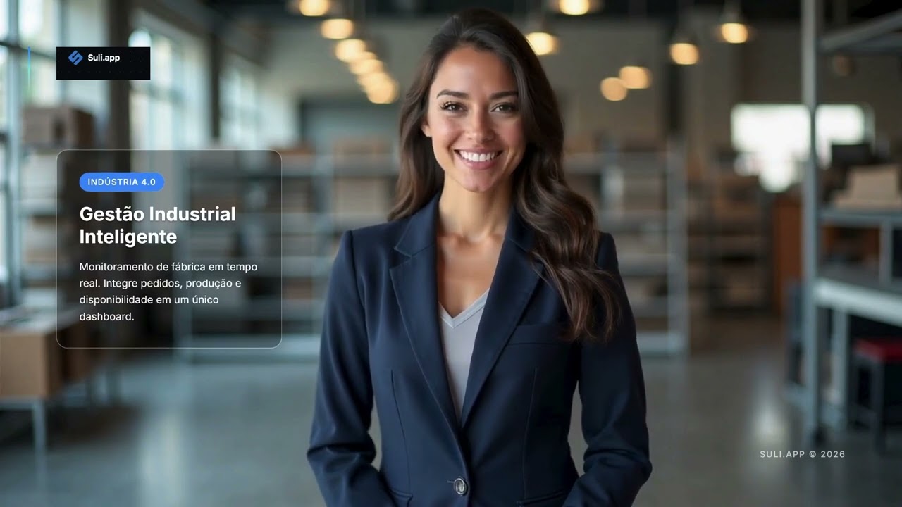 Vídeo do Suli.app