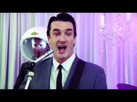 Dominic Halpin & the Honey B's - Fireball XL5  - (1962) MUSIC VIDEO WITH XL5 Cartoons GW