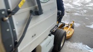 잔디용 트랙터 Walker MTGHS26EU | 이미지 4 - Agroline