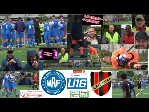 U16 WAF BRIGITTENAU  VS LAC INTER   14.05.2023