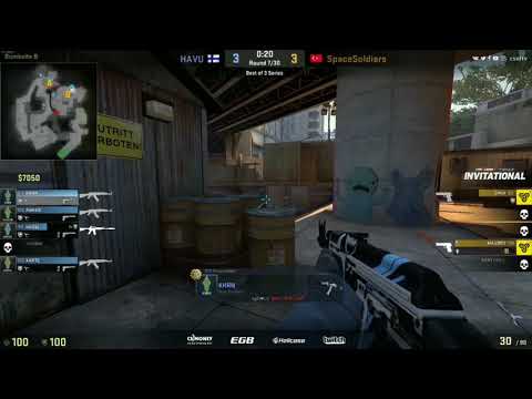 sergej ACE vs Space Soldiers [ SL i-League Invitational 2017 Qualifier ]