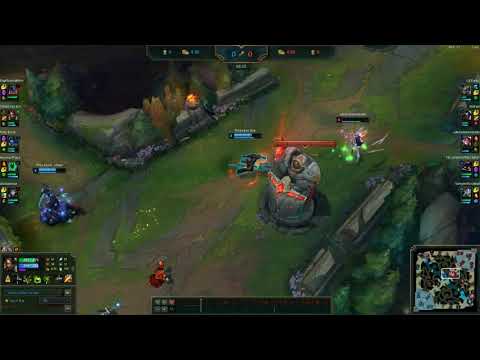 Nidalee with the mindblowing level 3 gank