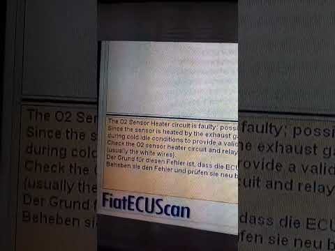 P1141 Fehlercode 1141 Lamda Vorheizwiderstand Pre Heating resistance FATAL V6 Alfa Romeo 932B1