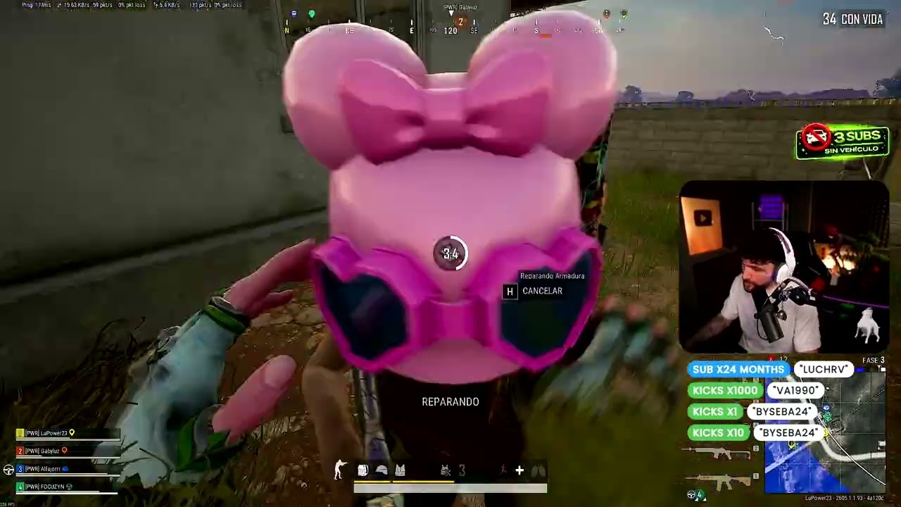 AY QUE RICO...😍 PUBG BATTLEGROUNDS GAMEPLAY en GRAFICOS ULTRA REALISTAS