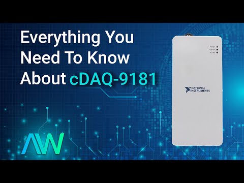 Video thumbnail for Product Demo: cDAQ-9181