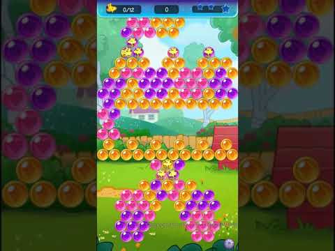 Snoopy Pop - level 1-8 babble games