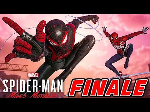SPIDER-MAN MILES MORALES PS5 FINALE ITA - CAPOLAVORO! + FINALE SEGRETO