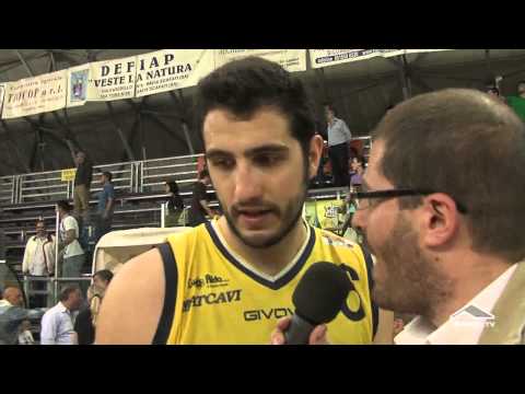 Scafati  Pistoia Interviste dopo Gara 3