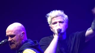 The Script - Wonders - Manchester Arena - 3rd February 2018