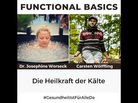 #133 Die Heilkraft der Kälte mit Dr. Josephine Worseck & Carsten Wölffling #GesundheitIstFürAlleDa