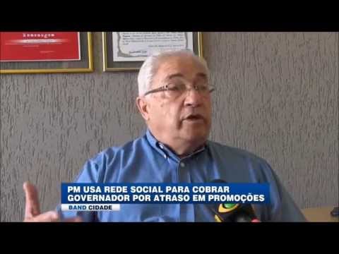 Coronel Furquim fala sobre o atraso dos pagamentos da PM no jornal Band Cidade (07/01/14)