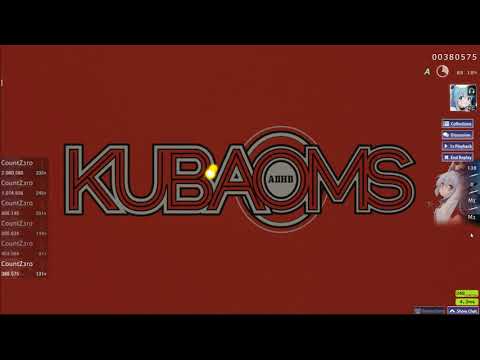 CountZ3r0 : KubaOMS - My Love (2,5* map) /NIGHTCORE/ 91,80% 338x