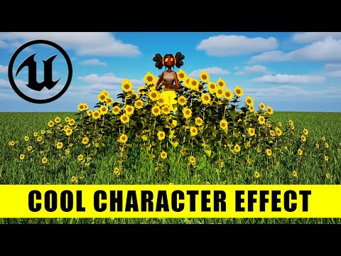 Your Character Can Grow Objects As They Move : Unreal Engine 5.4 Tutorial Under 5 Mins