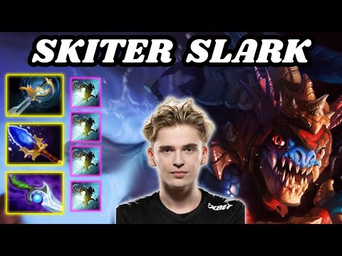 🔥 Skiter Slark Hard Carry Highlights 🔥 Master Tier Skiter Keep Chasing Enemy - Dota 2